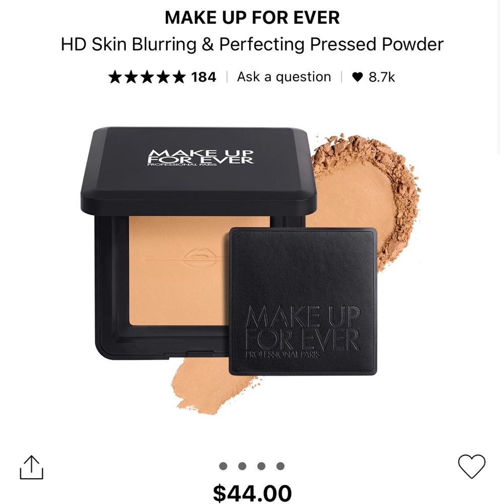 Makeup Forever HD Skin Blurring & Perfecting Pressed Powder - 2-1 Medium